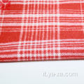 Tweed Ploid Controllo tessuto in lana in lana intrecciata